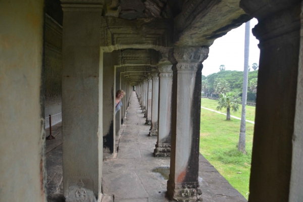 Zdjęcie z Kambodży - Angkor Wat