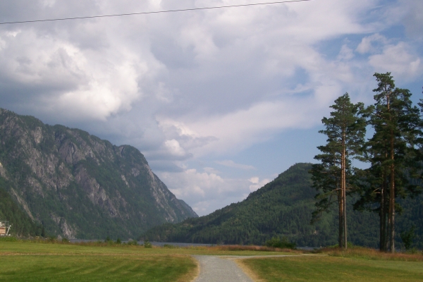 Zdjęcie z Norwegii - Dalen