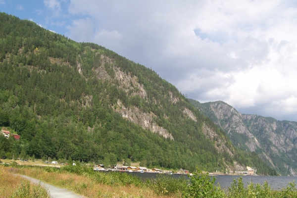 Zdjęcie z Norwegii - Dalen