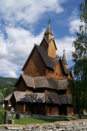 Zdjęcie z Norwegii - Heddal