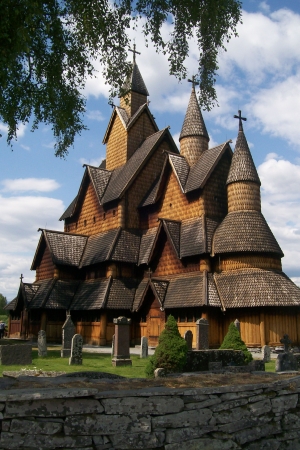 Zdjęcie z Norwegii - Heddal