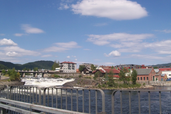 Zdjęcie z Norwegii - Droga do Stavanger