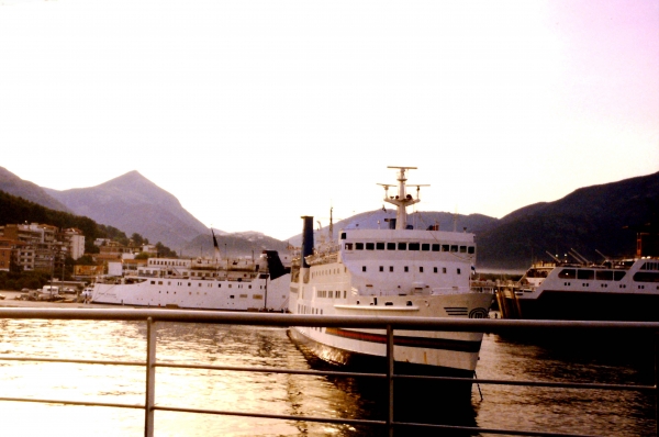 Zdjęcie z Grecji - port w Patras