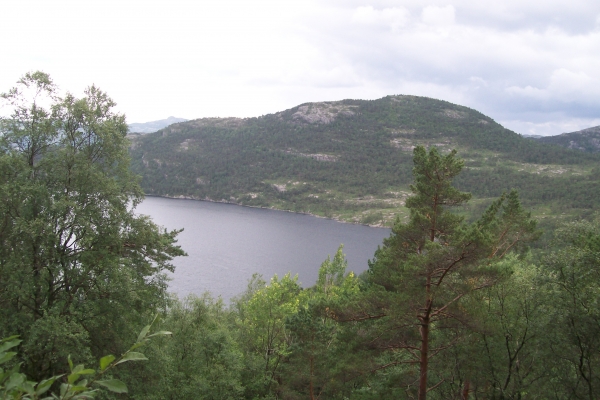 Zdjęcie z Norwegii - Preikenstolen