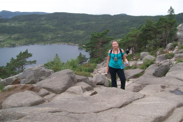 Zdjęcie z Norwegii - Preikenstolen