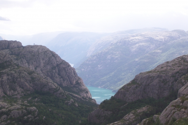 Zdjęcie z Norwegii - Preikenstolen