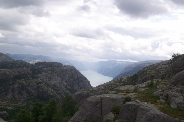 Zdjęcie z Norwegii - Preikenstolen