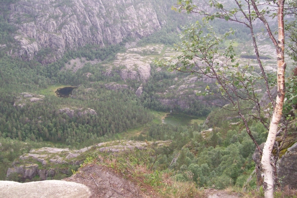 Zdjęcie z Norwegii - Preikenstolen