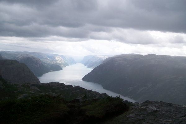 Zdjęcie z Norwegii - Preikenstolen