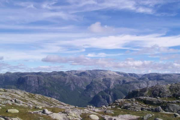 Zdjęcie z Norwegii - Kjerag