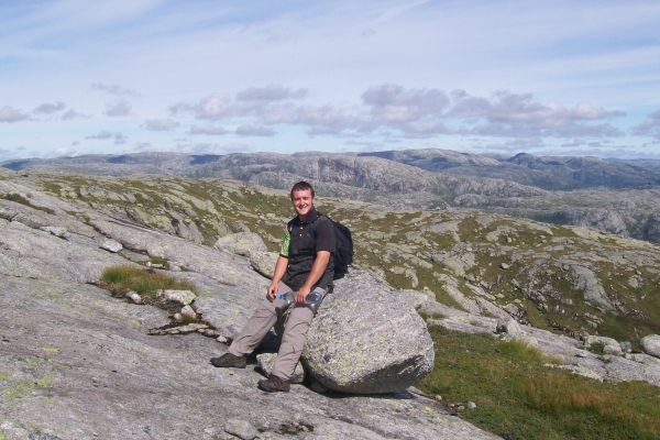 Zdjęcie z Norwegii - Kjerag