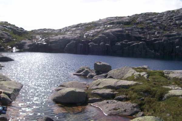 Zdjęcie z Norwegii - Kjerag