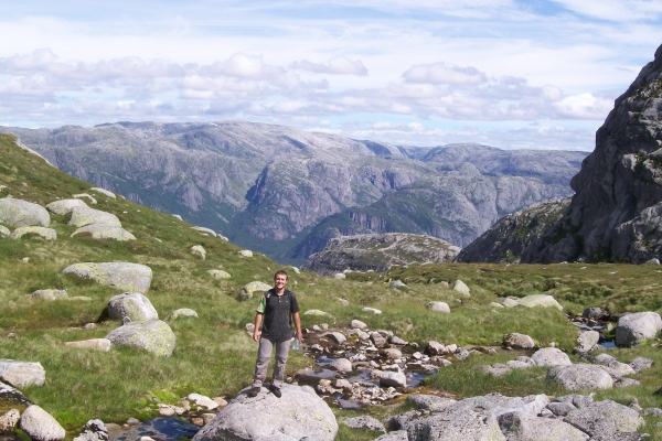 Zdjęcie z Norwegii - Kjerag
