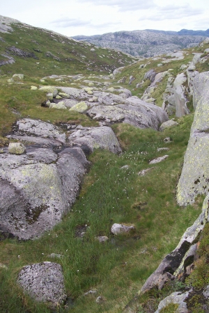 Zdjęcie z Norwegii - Kjerag