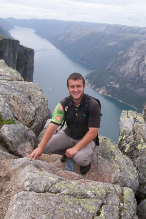 Zdjęcie z Norwegii - Kjerag