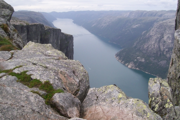 Zdjęcie z Norwegii - Kjerag