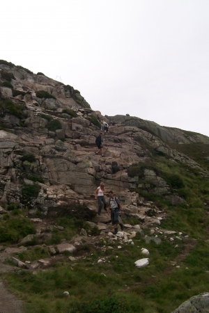 Zdjęcie z Norwegii - Kjerag