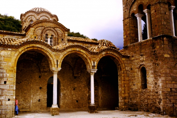 Zdjęcie z Grecji - Mistra
