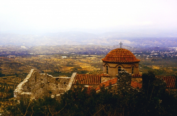 Zdjęcie z Grecji - Mistra