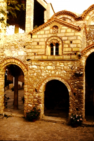 Zdjęcie z Grecji - Mistra