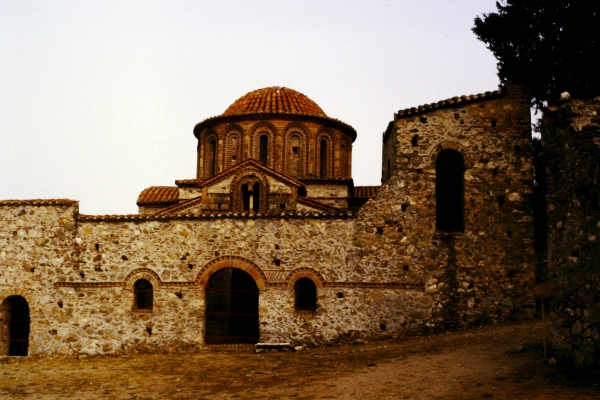 Zdjęcie z Grecji - Mistra
