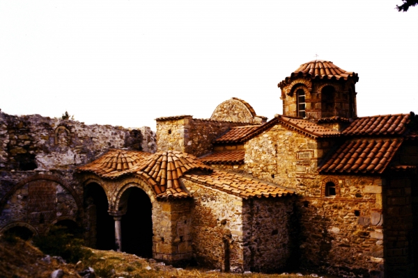 Zdjęcie z Grecji - Mistra
