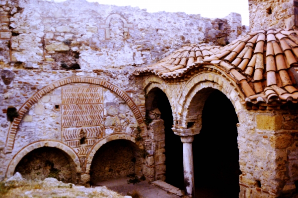 Zdjęcie z Grecji - Mistra