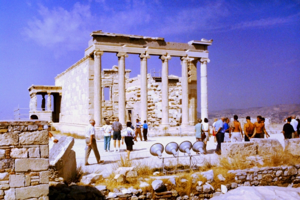 Zdjęcie z Grecji - Erechtejon