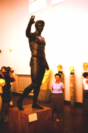 Zdjęcie z Grecji - muzeum archeologiczne