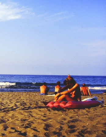 Zdjęcie z Grecji - na plaży