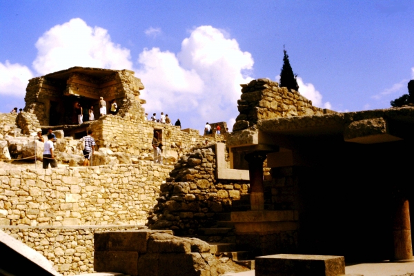 Zdjęcie z Grecji - Knossos