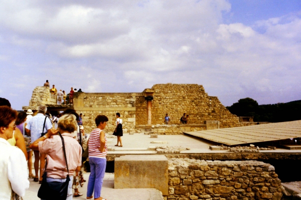 Zdjęcie z Grecji - Knossos