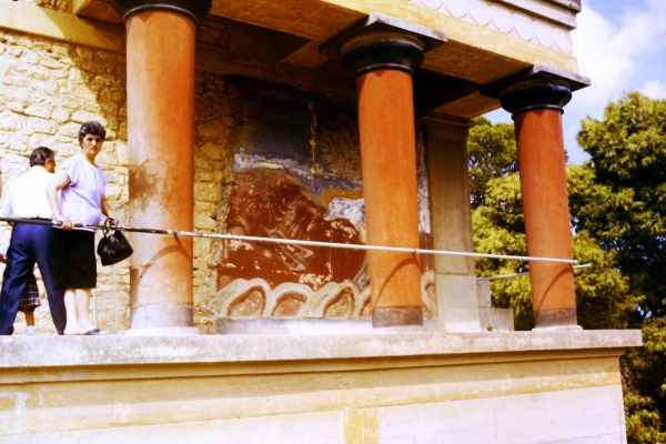 Zdjęcie z Grecji - Knossos