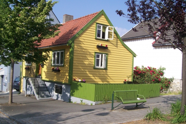Zdjęcie z Norwegii - Stavanger 