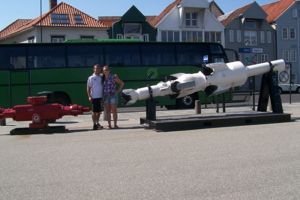Zdjęcie z Norwegii - Stavanger 