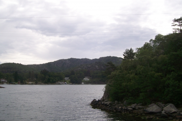Zdjęcie z Norwegii - Stavanger - Lysefjord