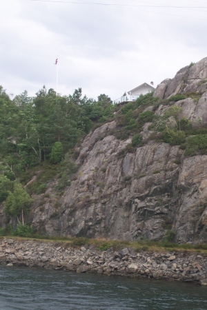 Zdjęcie z Norwegii - Stavanger - Lysefjord