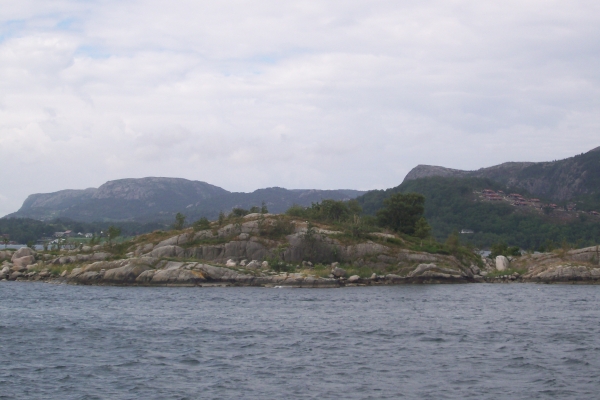 Zdjęcie z Norwegii - Stavanger - Lysefjord