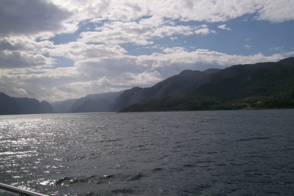 Zdjęcie z Norwegii - Stavanger - Lysefjord
