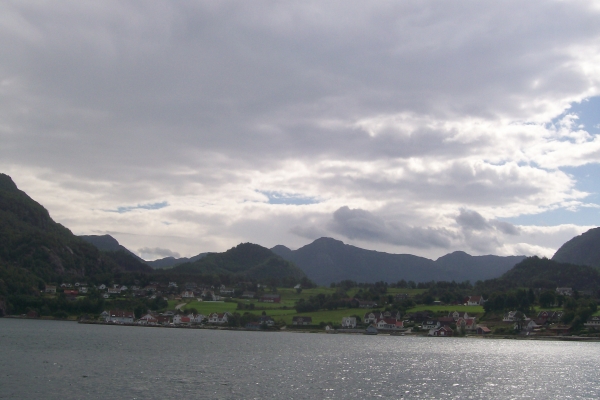 Zdjęcie z Norwegii - Stavanger - Lysefjord