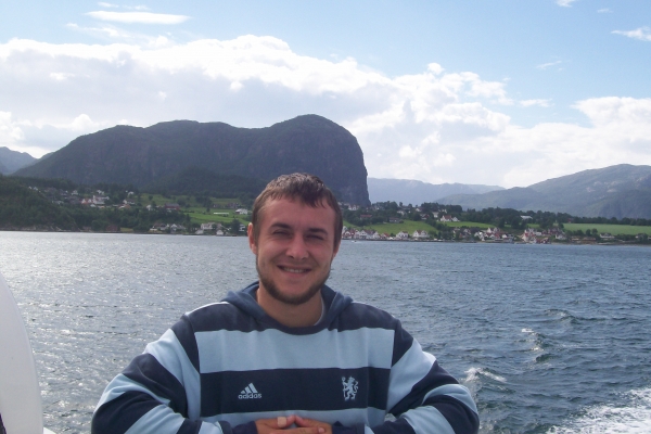 Zdjęcie z Norwegii - Stavanger - Lysefjord