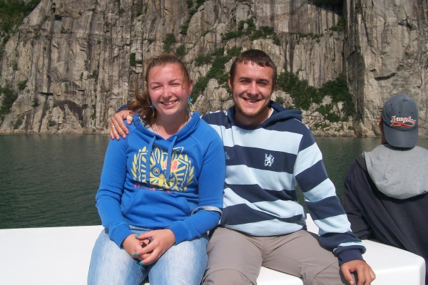 Zdjęcie z Norwegii - Stavanger - Lysefjord