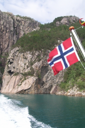 Zdjęcie z Norwegii - Stavanger - Lysefjord
