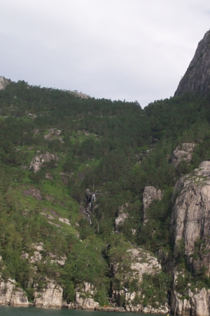 Zdjęcie z Norwegii - Stavanger - Lysefjord