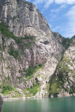 Zdjęcie z Norwegii - Stavanger - Lysefjord