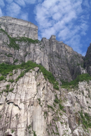 Zdjęcie z Norwegii - Stavanger - Lysefjord