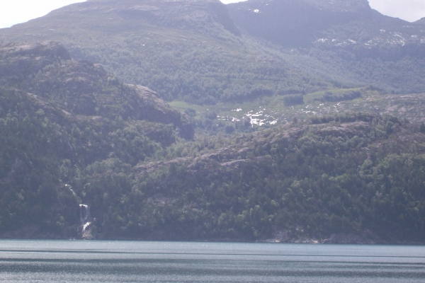 Zdjęcie z Norwegii - Stavanger - Lysefjord