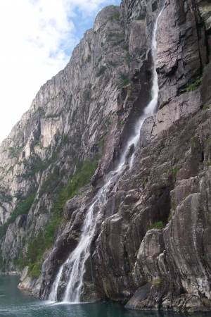Zdjęcie z Norwegii - Stavanger - Lysefjord