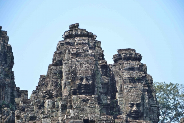 Zdjęcie z Kambodży - Bayon