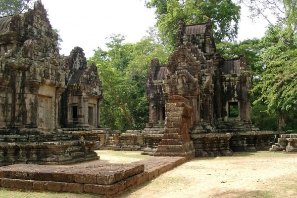 Zdjęcie z Kambodży - Preah Palilay